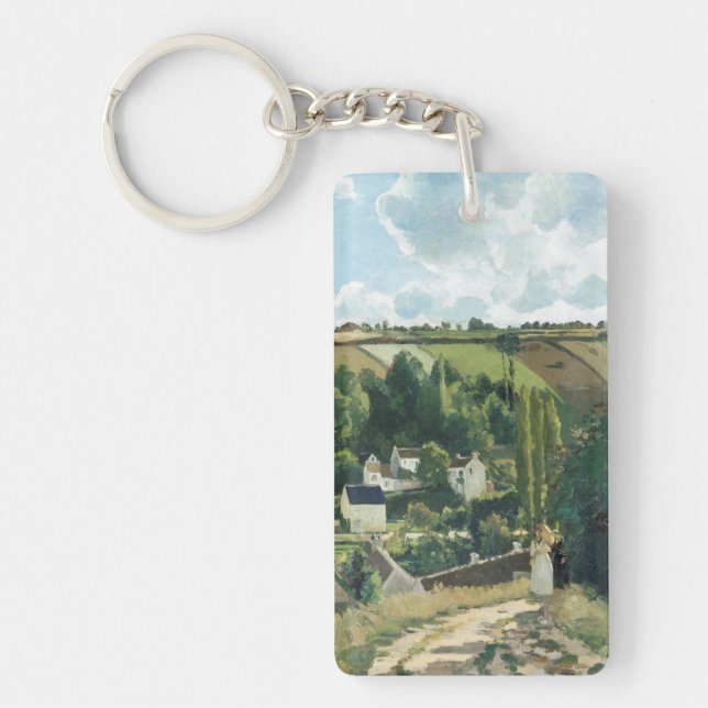 Pissarro - Jalais Hill, Pontoise, (Devant)