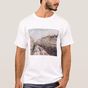 Pissarro - Montmartre, Mardi Gras on the Boulevard T-Shirt