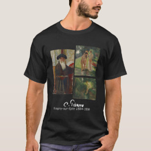 Pissarro Paintings Osny Famous 1882 To 1884 T-Shirt