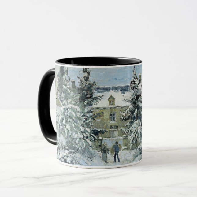 Pissarro - Piette's House at Montfoucault, Mug (Front Left)