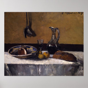 Pissarro - Still Life Poster