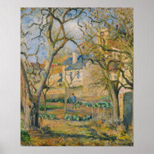 Pissarro - Vegetable Garden Poster