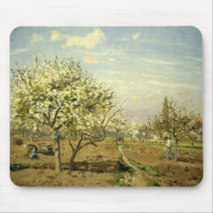Pissarro's "The Orchard" - Mousepad