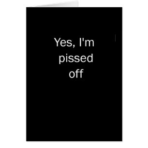 Pissed Off