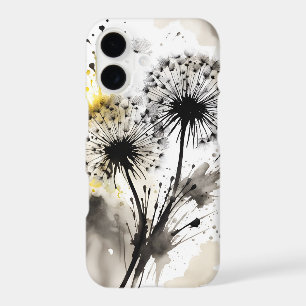 Pissenlit - Fleurs aquarelle