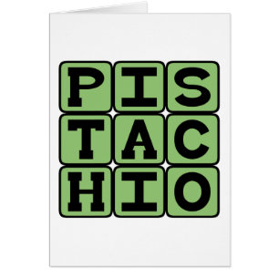 Pistache, Fruit à Coque