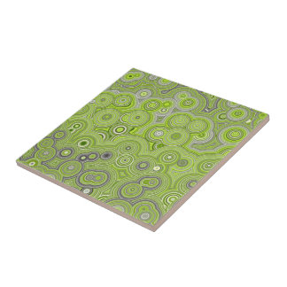 Pistachio Agate Flow – Elegant Abstract Pattern Tile