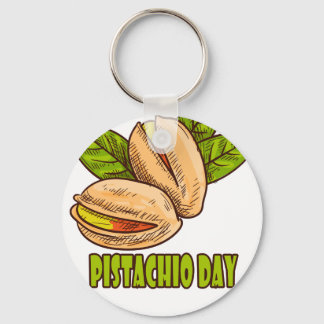 Pistachio Day - Appreciation Day Keychain