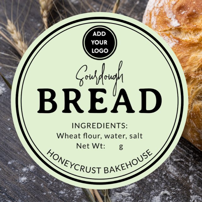 Pistachio Green Bakery Sourdough Bread Sticker (Creator Uploaded)