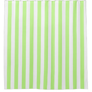Pistachio Green White Vertical Stripe NL #0