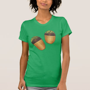 Pistachio Madeleines French Pastry Pastries Baker T-Shirt