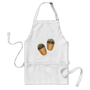 Pistachio Madeleines French Pastry Pastries Baking Standard Apron