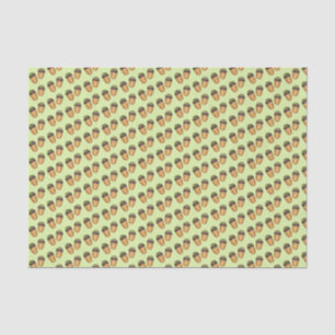 Pistachio Madeleines French Pastry Pastries Baking Tissue Paper