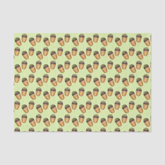 Pistachio Madeleines French Pastry Pastries Baking Tissue Paper (Front)