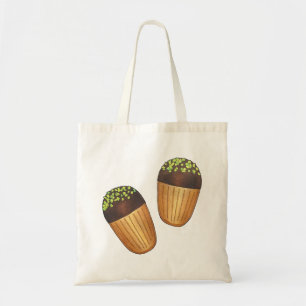 Pistachio Madeleines French Pastry Pastries Baking Tote Bag
