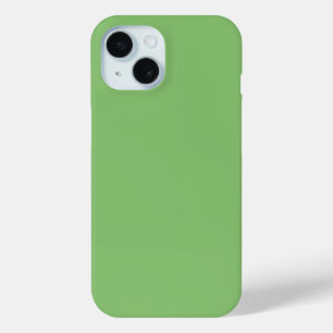 Pistachio Nut Green Solid Colour iPhone 15 Case