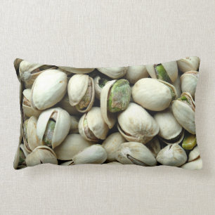 Pistachio nuts lumbar pillow