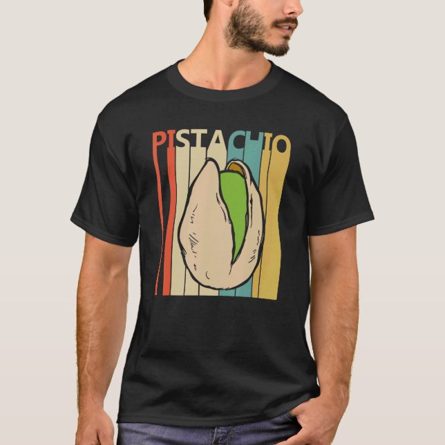 Pistachio Nuts T-Shirt (Front)