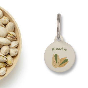 Pistachio Pet Tag