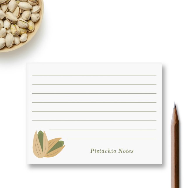Pistachio Post-it Notes (Pistachio Post-it Notes)