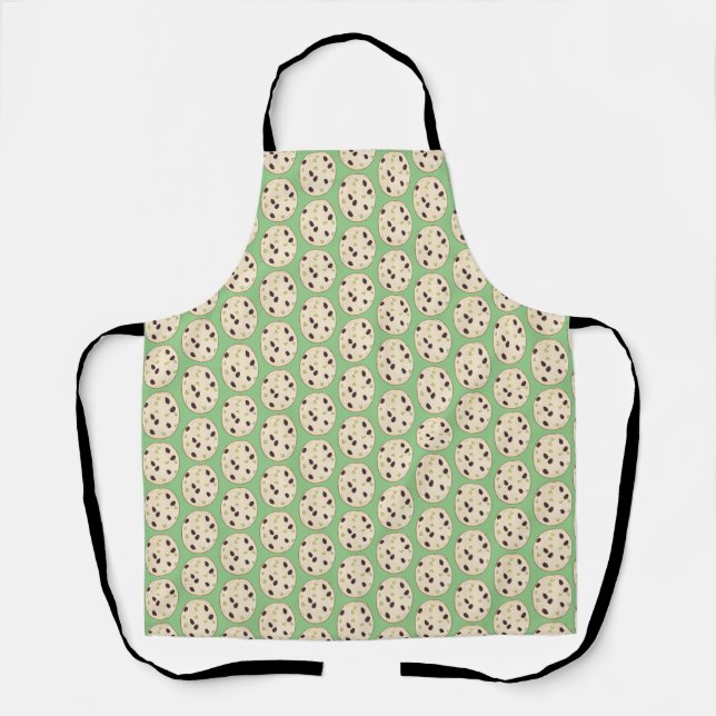 Pistachio Shortbread Biscuit Cookie Baking Pastry Apron (Front)