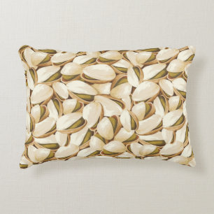 Pistachios Accent Pillow