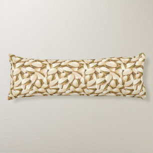Pistachios Body Pillow