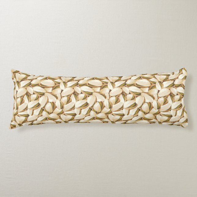 Pistachios Body Pillow (Front)