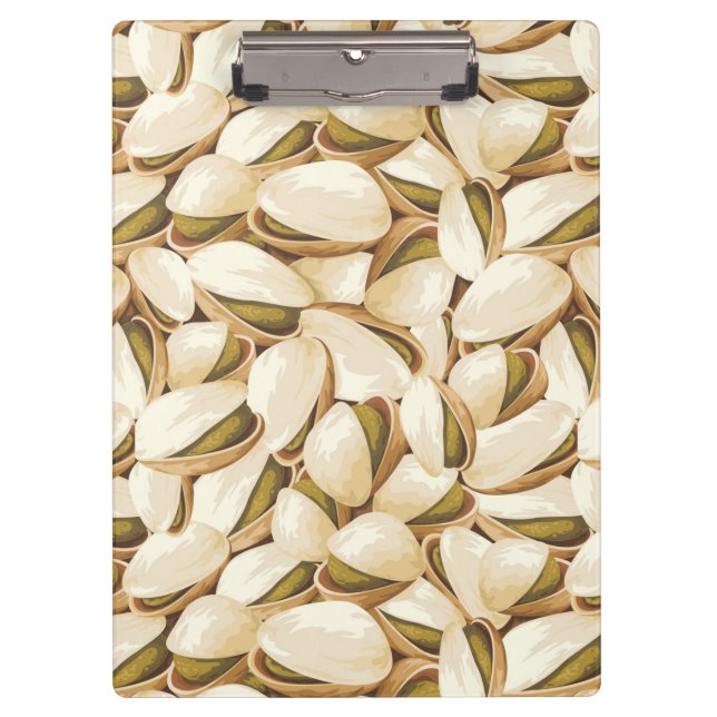 Pistachios Clipboard (Front)