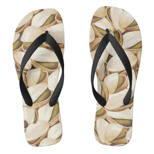 Pistachios Flip Flops (Footbed)