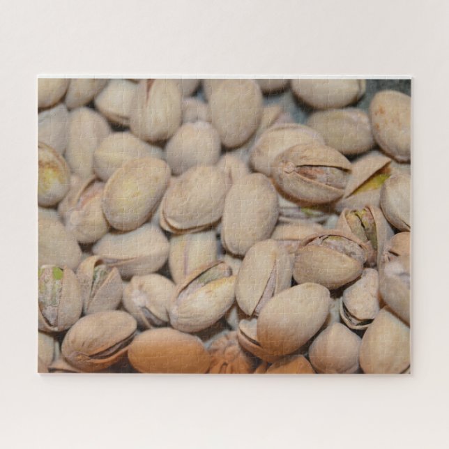 Pistachios Jigsaw Puzzle (Horizontal)