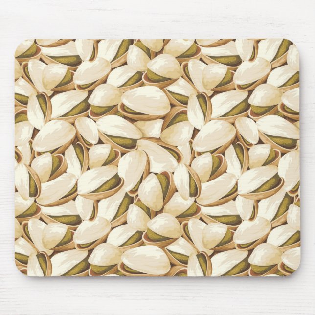 Pistachios Mouse Pad (Front)