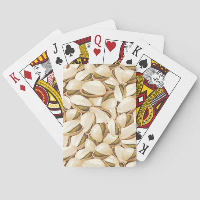 Pistachios Playing Cards (Back)