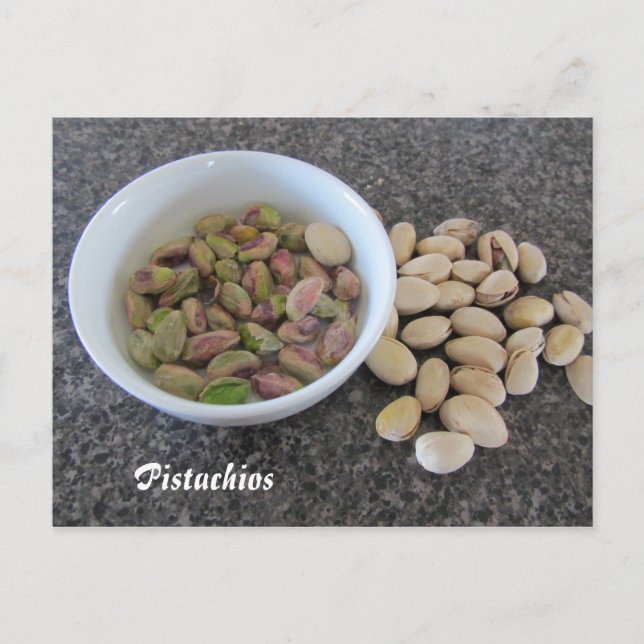 Pistachios Postcard (Front)