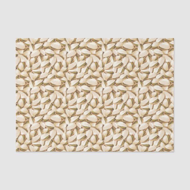 Pistachios Tissue Paper (Front)