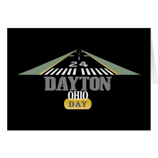 Piste 24 - Dayton Ohio DAY (Devant horizontal)