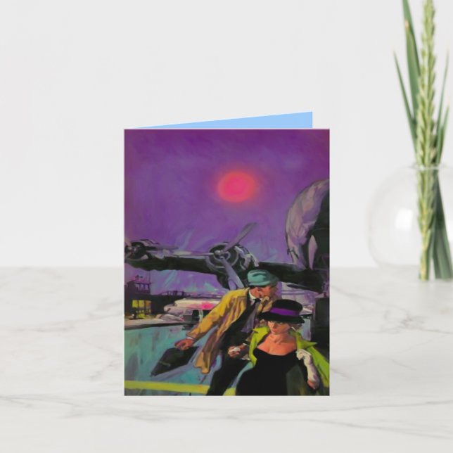 Piste ~ Carte / Invitations (Devant)