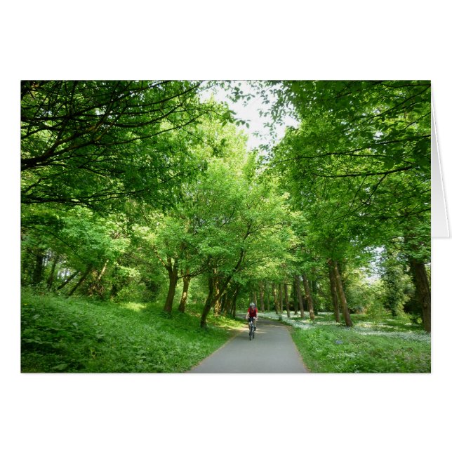 Piste cyclable (Devant horizontal)