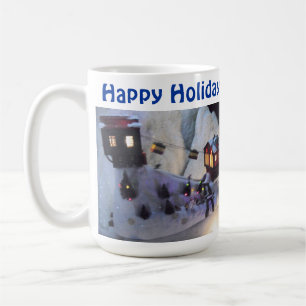 Piste de ski de Mug
