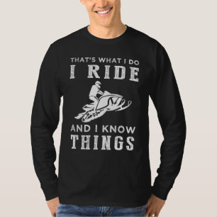 Pistes de Neige & Anecdotes - Un T-shirt de Motone