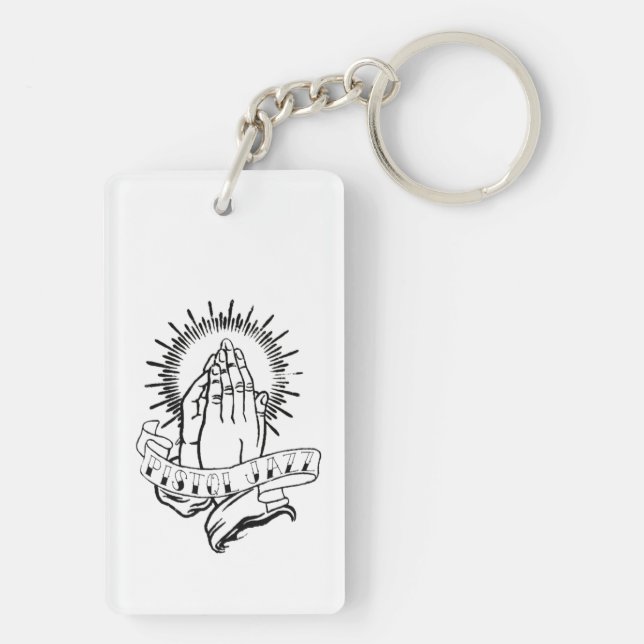 PISTOL JAZZ キーホルダー (Dos)