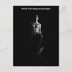 PISTOL JAZZ(A) POSTCARD