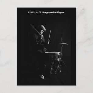 PISTOL JAZZ(B) POSTCARD