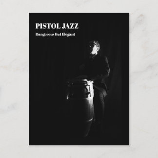 PISTOL JAZZ（D） POSTCARD