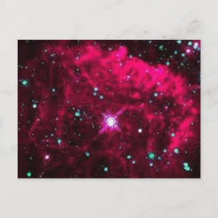 Pistol Star Postcard