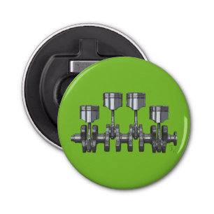 Piston Crankshaft Bottle Opener