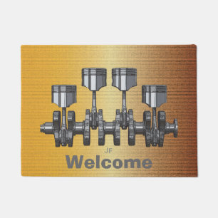 Piston Crankshaft Doormat