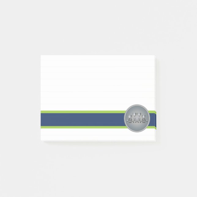 Piston Crankshaft Post-it Notes (Front)
