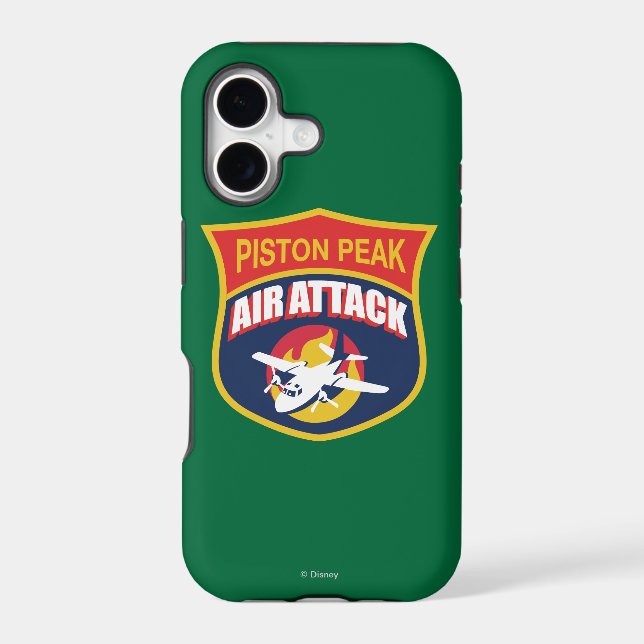 Piston Peak Air Attack Badge (Back)