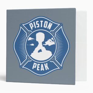Piston Peak Badge Binder